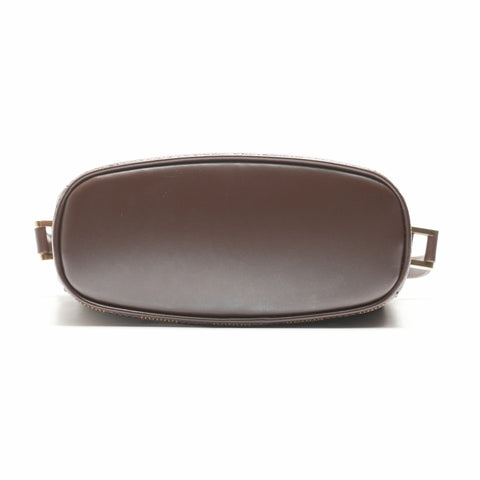 LOUIS VUITTON 2005 Damier Ipanema PM Shoulder Bag Brown WS23681