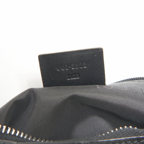 GUCCI GG canvas hand Shoulder Bag black WS23682