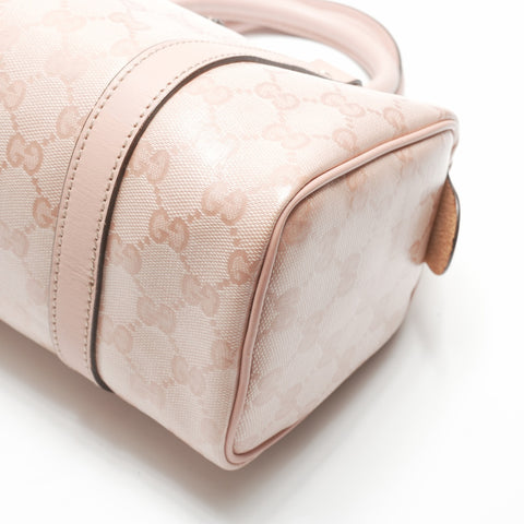 GUCCI GG Boston Mini Handbag pink WS23683