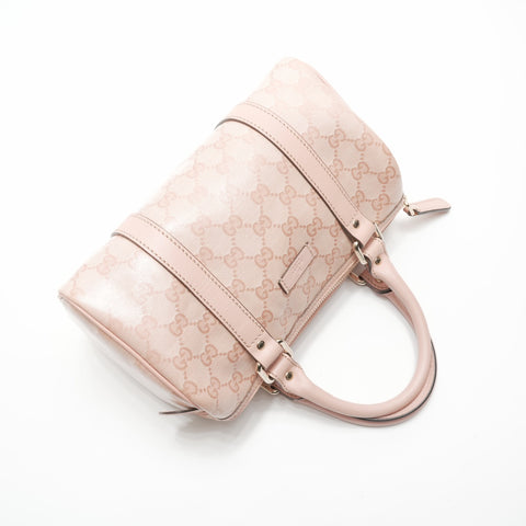 GUCCI GG Boston Mini Handbag pink WS23683