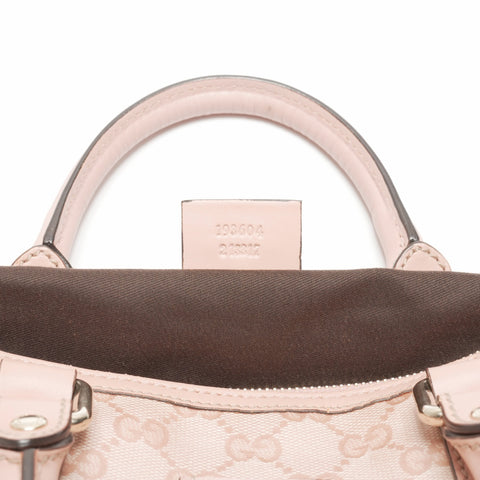 GUCCI GG Boston Mini Handbag pink WS23683