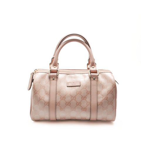GUCCI GG Boston Mini Handbag pink WS23683
