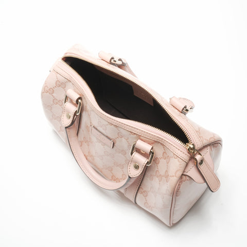 GUCCI GG Boston Mini Handbag pink WS23683