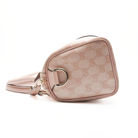 GUCCI GG Boston Mini Handbag pink WS23683