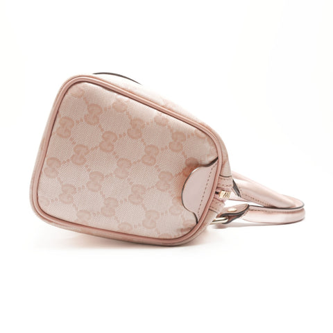 GUCCI GG Boston Mini Handbag pink WS23683