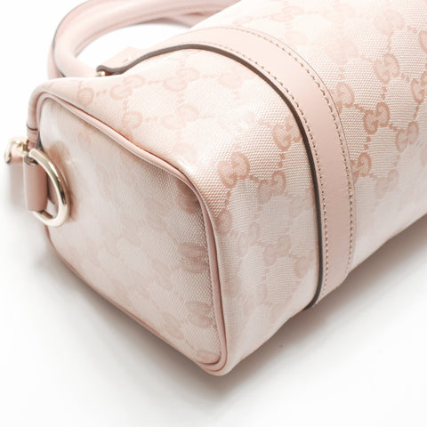 GUCCI GG Boston Mini Handbag pink WS23683