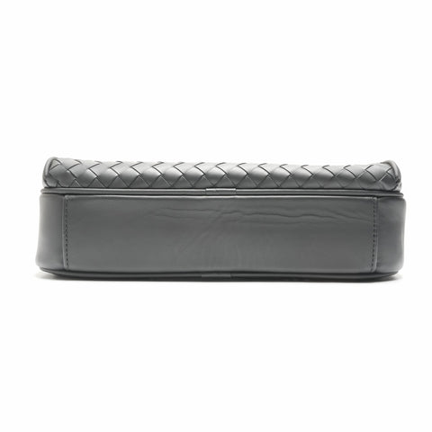 BOTTEGAVENETA INTRECCIATO Shoulder Bag black WS23684