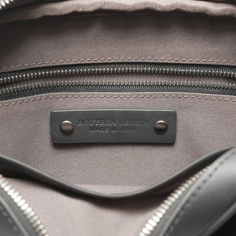 BOTTEGAVENETA INTRECCIATO Shoulder Bag black WS23684