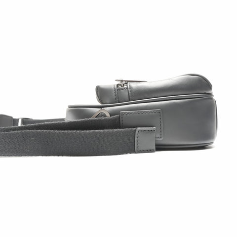 BOTTEGAVENETA INTRECCIATO Shoulder Bag black WS23684