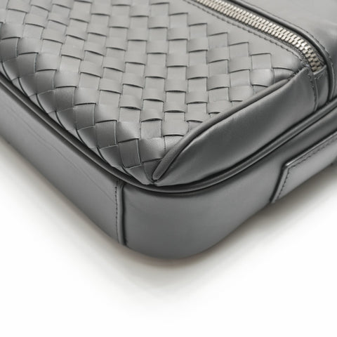 BOTTEGAVENETA INTRECCIATO Shoulder Bag black WS23684