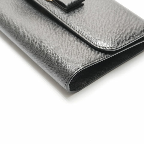 Salvatore Ferragamo Vala Chain Shoulder Bag black WS23685