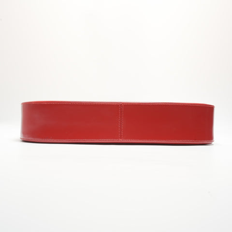 Salvatore Ferragamo Gancini One Shoulder Bag Red WS23686