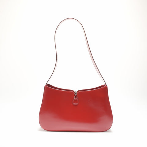 Salvatore Ferragamo Gancini One Shoulder Bag Red WS23686