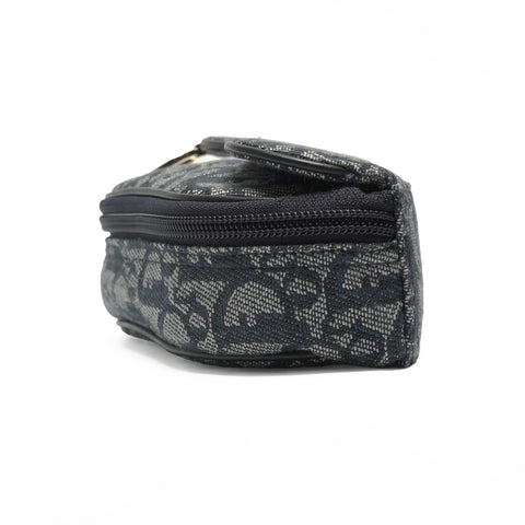 Christian Dior Trotter canvas pouch Pouch Navy WS23687