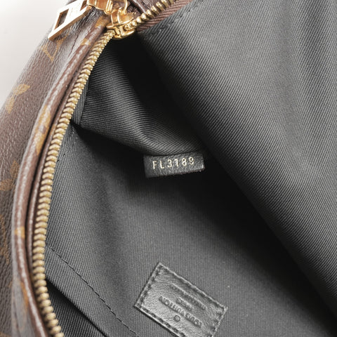 LOUIS VUITTON 2019 M44870 Palm Springs Monogram Reverse Backpack  Daypack Brown WS23689