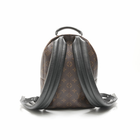 LOUIS VUITTON 2019 M44870 Palm Springs Monogram Reverse Backpack  Daypack Brown WS23689