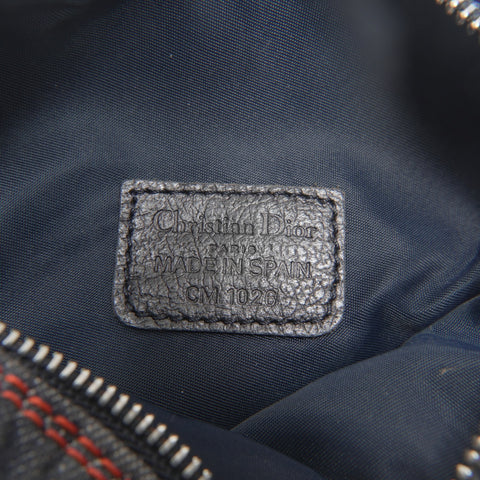 Christian Dior Trotter denim pouch Pouch blue WS23692