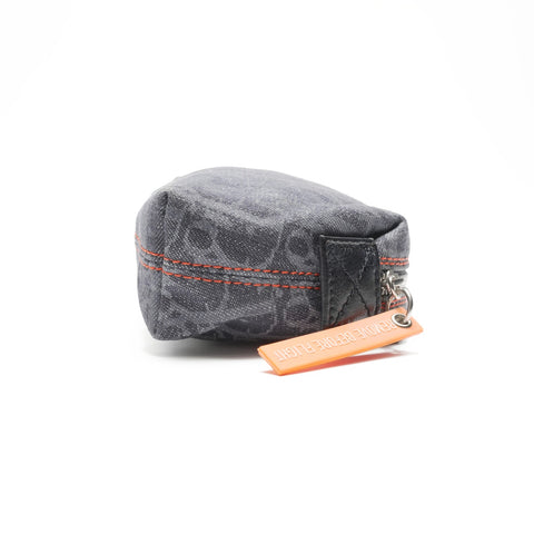 Christian Dior Trotter denim pouch Pouch blue WS23692