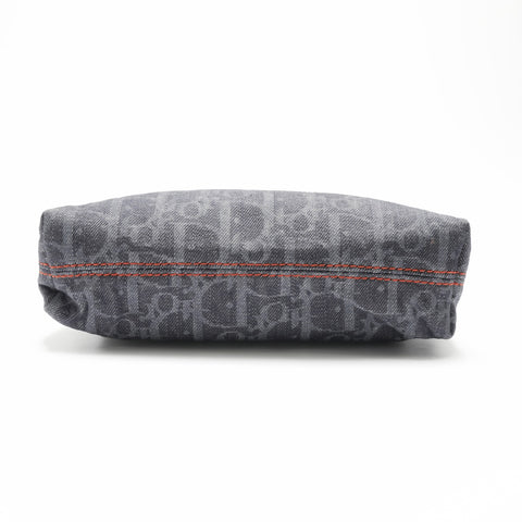 Christian Dior Trotter denim pouch Pouch blue WS23692