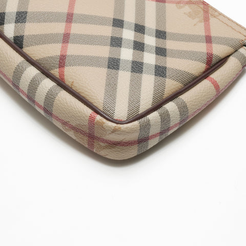 BURBERRY Nova Check Shoulder Bag Shoulder Bag beige WS23693