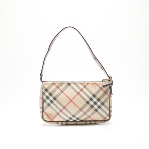 BURBERRY Nova Check Shoulder Bag Shoulder Bag beige WS23693
