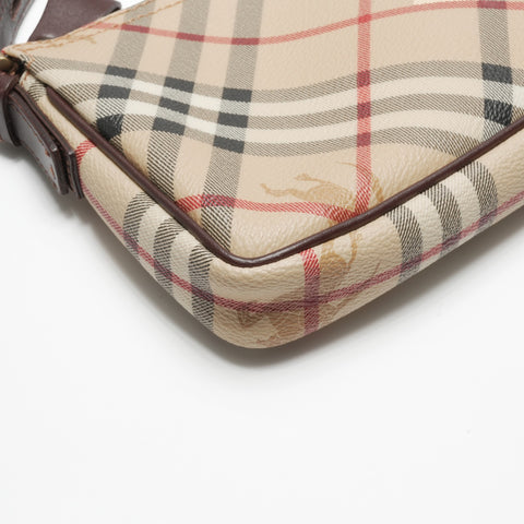 BURBERRY Nova Check Shoulder Bag Shoulder Bag beige WS23693