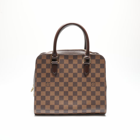 LOUIS VUITTON 2006 N51155 Damier Triana Handbag Brown WS23694