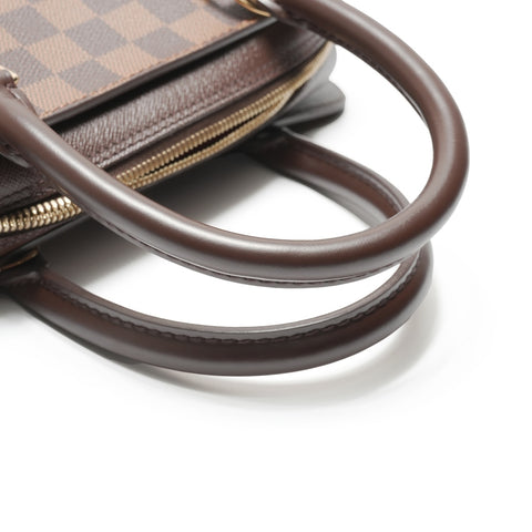 LOUIS VUITTON 2006 N51155 Damier Triana Handbag Brown WS23694