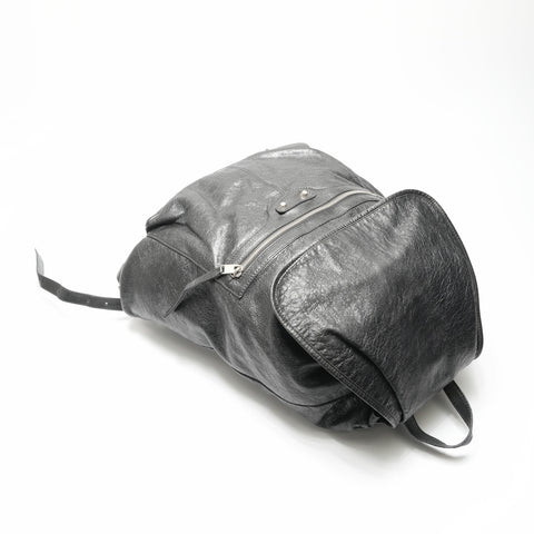 BALENCIAGA Leder-Reiserucksack Daypack schwarz WS23696