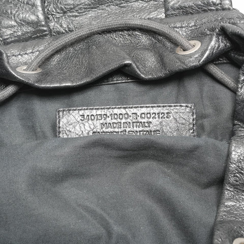 BALENCIAGA Leather Traveler Backpack  Daypack black WS23696