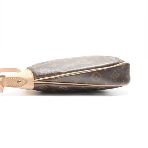 LOUIS VUITTON Monogramm Odeon PM Umhängetasche Braun WS23697