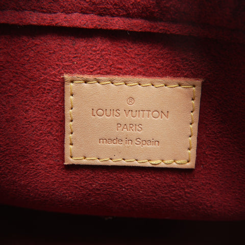 LOUIS VUITTON 2005 M51165 Monogram Viva Cite PM Shoulder Bag Brown WS23699