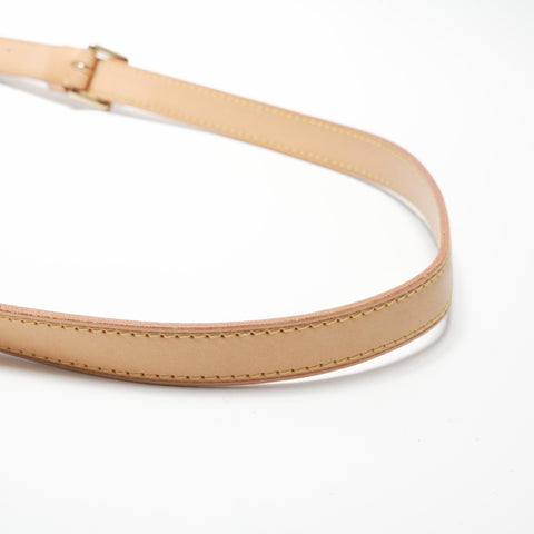 LOUIS VUITTON 2005 M51165 Monogram Viva Cite PM Shoulder Bag Brown WS23699