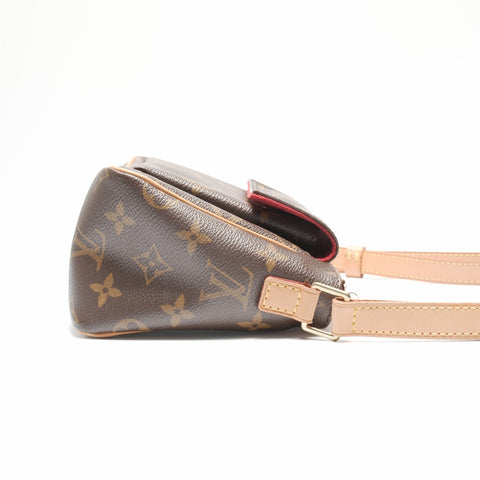 LOUIS VUITTON 2005 M51165 Monogram Viva Cite PM Shoulder Bag Brown WS23699