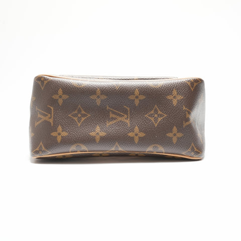 LOUIS VUITTON 2005 M51165 Monogram Viva Cite PM Shoulder Bag Brown WS23699