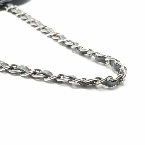 CHANEL No. 13 2009-2010 Caviar COCO Mark Chainshoulder Shoulder Bag black WS23700