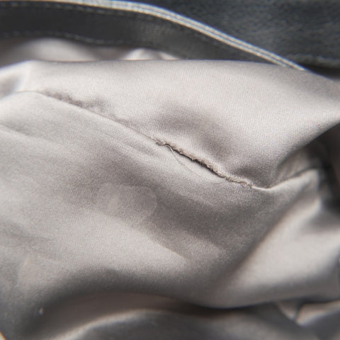 CHANEL No. 13 2009-2010 Caviar COCO Mark Chainshoulder Shoulder Bag black WS23700