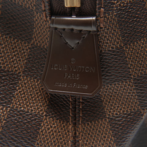 LOUIS VUITTON 2011 N41138 Damier Weekender MM Boston bag Brown WS23701