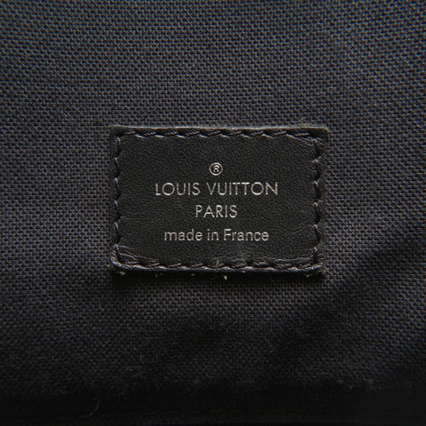 LOUIS VUITTON 2016 M43735 Monogram Christopher MM Backpack  Daypack Brown WS23702