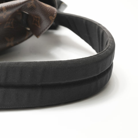 LOUIS VUITTON 2016 M43735 Monogram Christopher MM Backpack  Daypack Brown WS23702