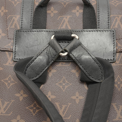LOUIS VUITTON 2016 M43735 Monogram Christopher MM Backpack  Daypack Brown WS23702
