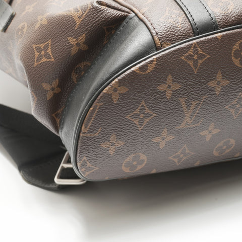 LOUIS VUITTON 2016 M43735 Monogram Christopher MM Backpack  Daypack Brown WS23702