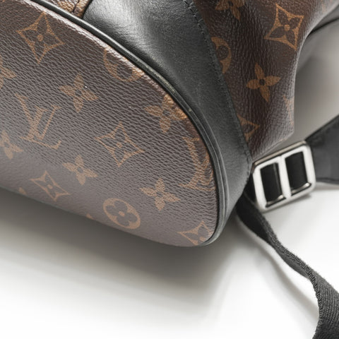 LOUIS VUITTON 2016 M43735 Monogram Christopher MM Backpack  Daypack Brown WS23702