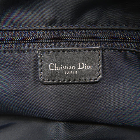 Christian Dior Trotter Shoulder Bag Navy WS23704