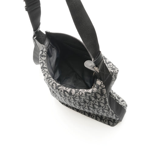 Christian Dior Trotter Shoulder Bag Navy WS23704