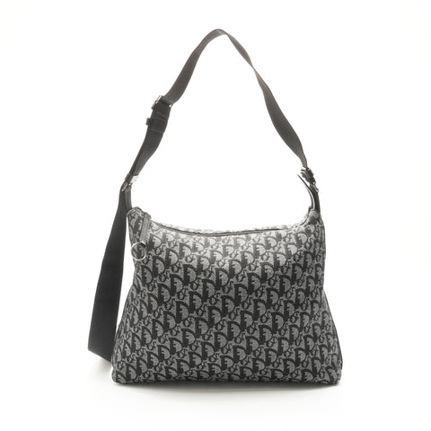Christian Dior Trotter Shoulder Bag Navy WS23704