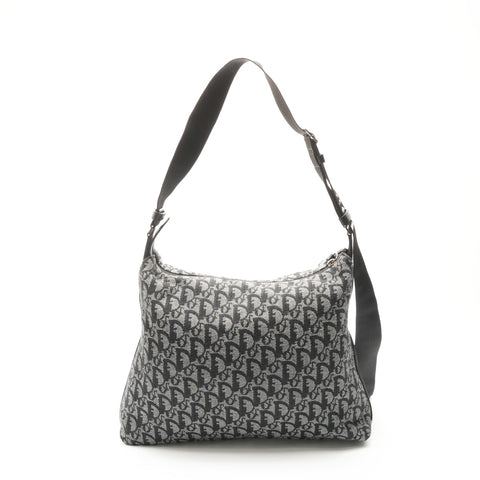 Christian Dior Trotter Shoulder Bag Navy WS23704