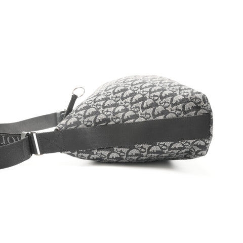 Christian Dior Trotter Shoulder Bag Navy WS23704