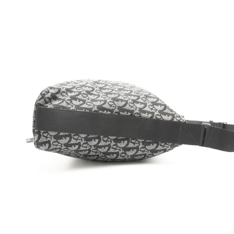 Christian Dior Trotter Shoulder Bag Navy WS23704