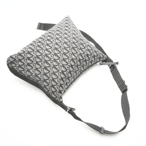 Christian Dior Trotter Shoulder Bag Navy WS23704